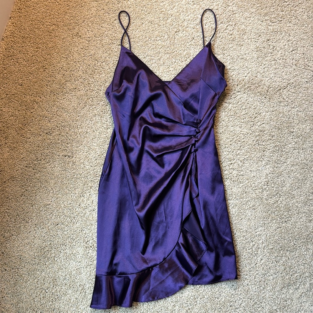 LUSH purple medium dress- brand new!*